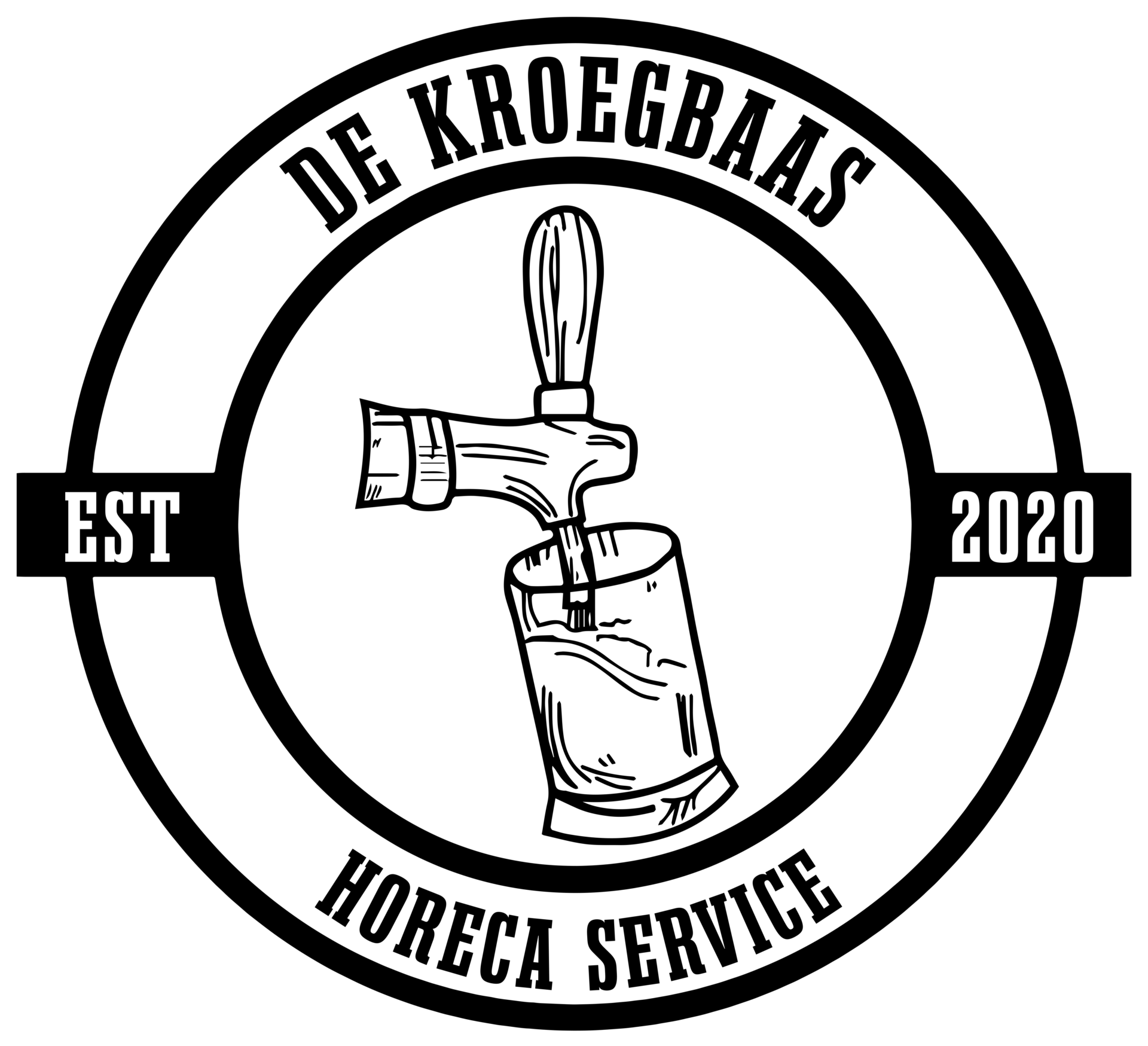 Horeca Service De Kroegbaas logo